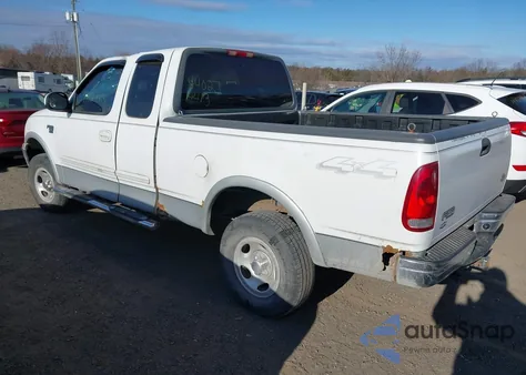 2001 Ford F-150 Lariat/Xl/Xlt from USA, damaged, VIN 1FTRX18L11NB37993